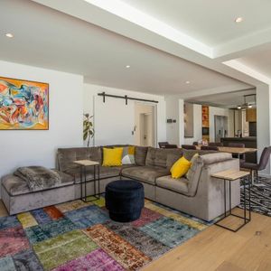 Open Plan Lounge; WILLESDEN VILLA - Camps Bay