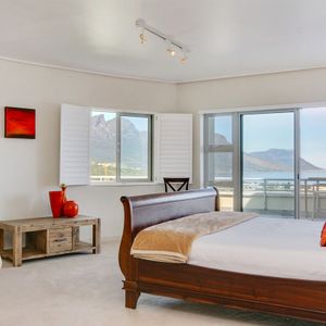 Master bedroom; CLIFTON PENTHOUSE - Clifton