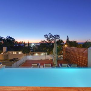 Exterior Pool View; MARBLEWOOD - Camps Bay