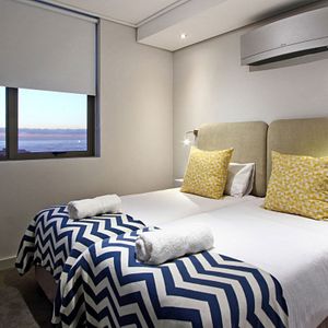 Second Bedroom; FAIRMONT 1001 - Sea Point