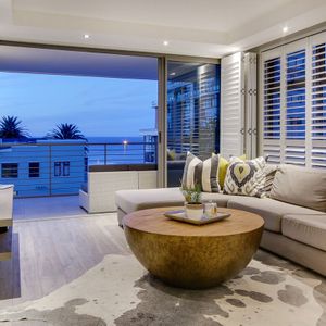 Lounge with view; 204 FAIRMONT - Sea Point