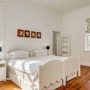 Third bedroom; RED HOUSE - Sea Point