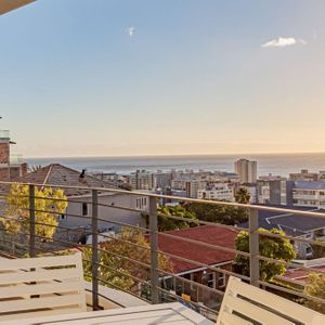 Outdoor dining views; SUNSHINE POINT - Sea Point