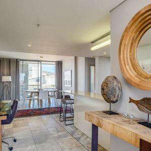 Entrance hall; 417 HARBOUR BRIDGE - Cape Town city centre
