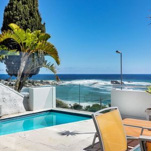 View from pool deck; CLIFTON VIEWS - Clifton