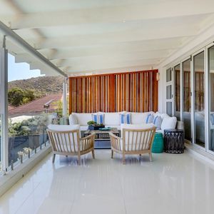 Balcony seating; SHANKLIN - Camps Bay