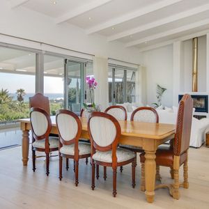 Dining area & view; Shanklin Road - Camps Bay