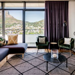 TV lounge; CASA PRIDE - Bo Kaap
