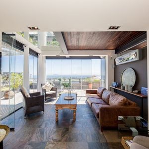 Living Room; OCEAN VIEW TREASURE -Sea Point