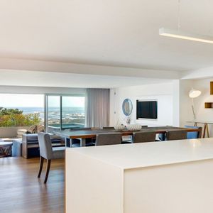 Kitchen with Views; CORAL VIEW - Camps Bay