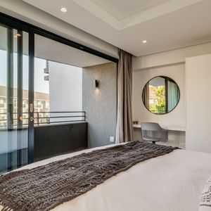 Master bedroom; D ON S - Sea Point