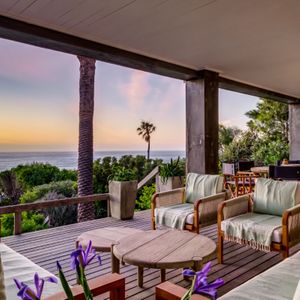 Balcony and views; LIERMANS VILLAs - Llandudno