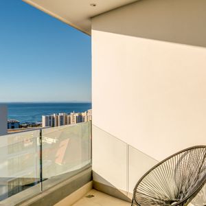 Bedroom balcony; ROOFTOP SOLIS - Sea Point