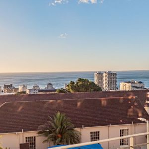 Balcony views; SUNSHINE POINT - Sea Point