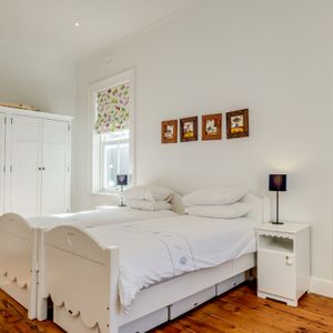 Bedroom 3; RED HOUSE - Sea Point