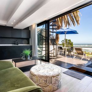 Lounge to Balcony; BEACHFRONT BLISS PAD - Camps Bay