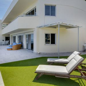 Exterior & sun loungers; CLIFTON PENTHOUSE - Clifton